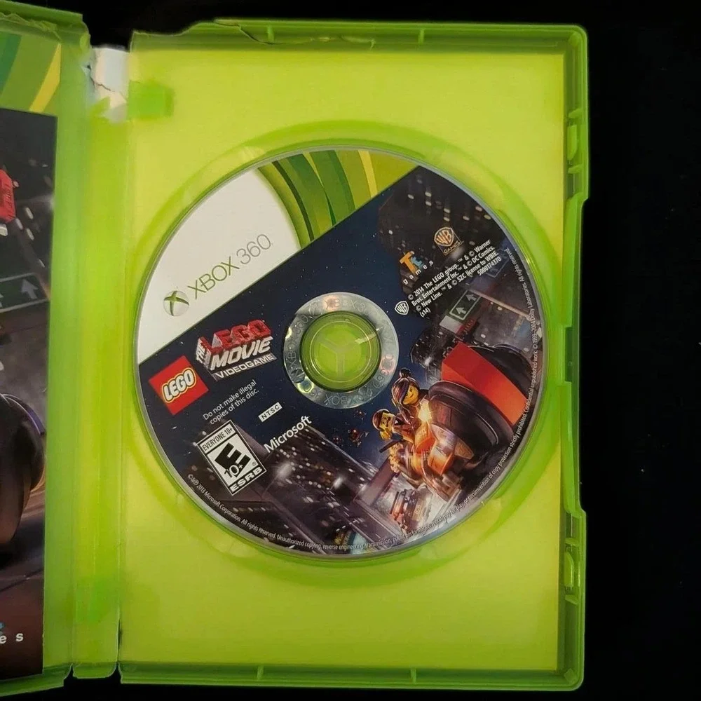The‎ LEGO Movie Videogame Xbox 360 Microsoft 2014 Warner Bros Action Adventure